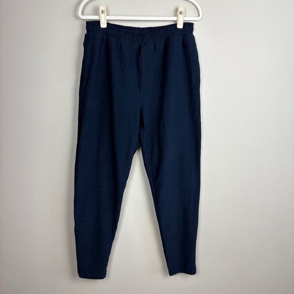 Beyond Yoga Spacedye Take It Easy Men's Pant in Nocturnal Navy - Size Large - Picture 1 of 7